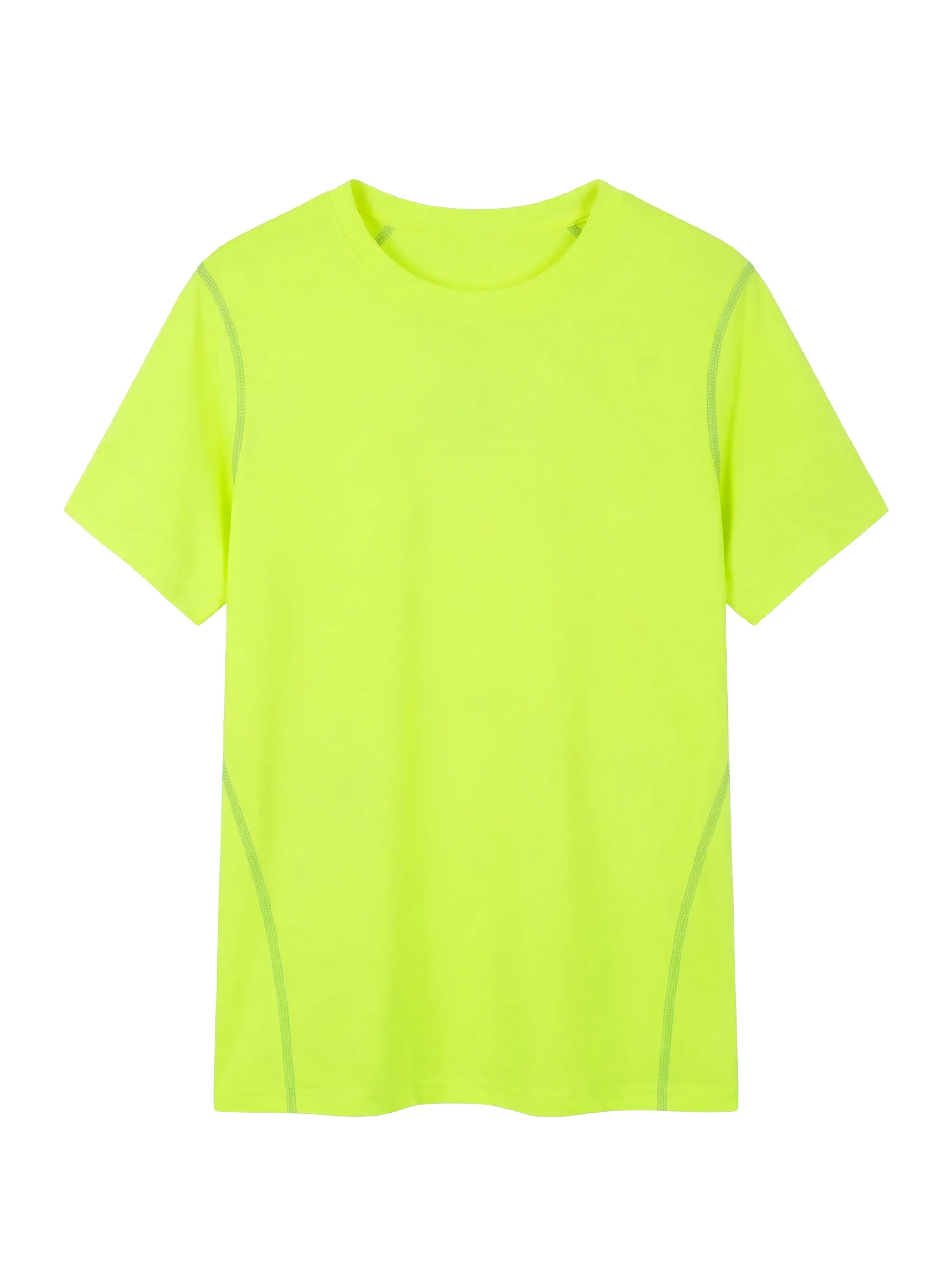 Men's Contrast Stitch Performance T-Shirt