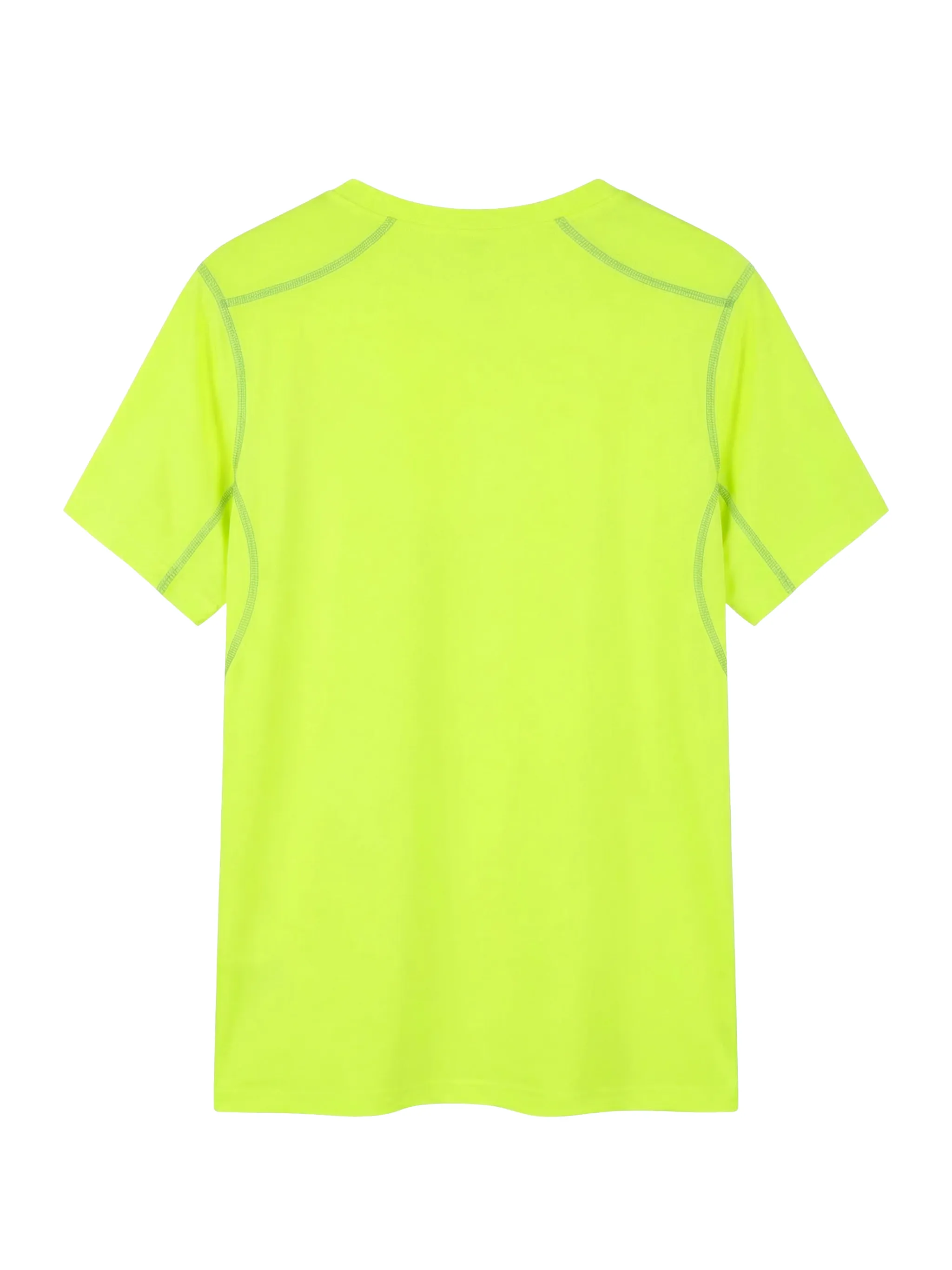 Men's Contrast Stitch Performance T-Shirt