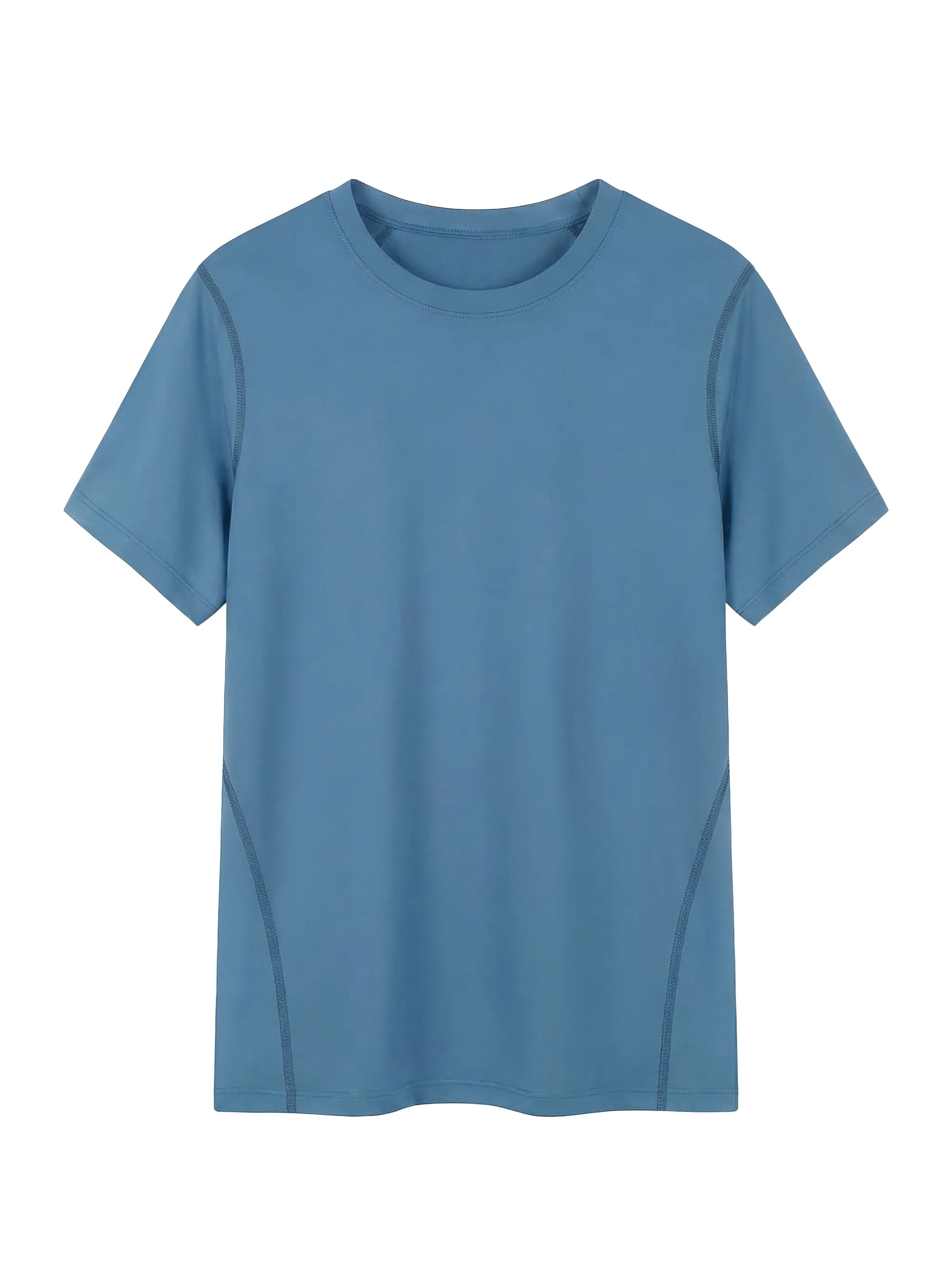 Men's Contrast Stitch Performance T-Shirt