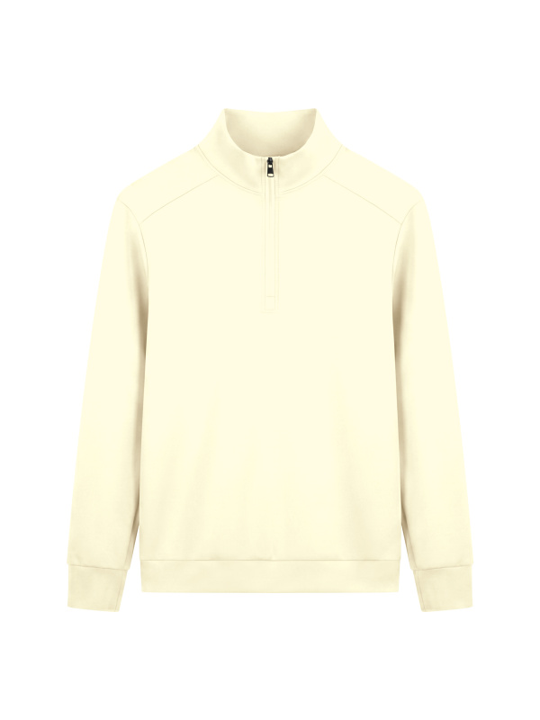 Men's Quarter Zip Sweatshirt