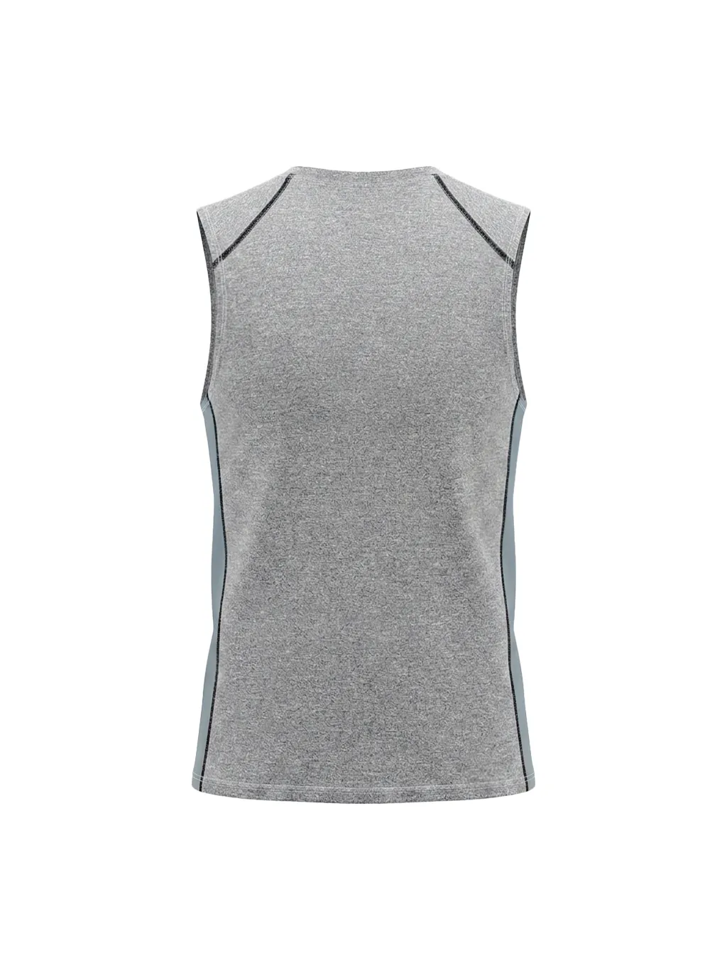 Men's Slim-Fit Topstitch Tank Top