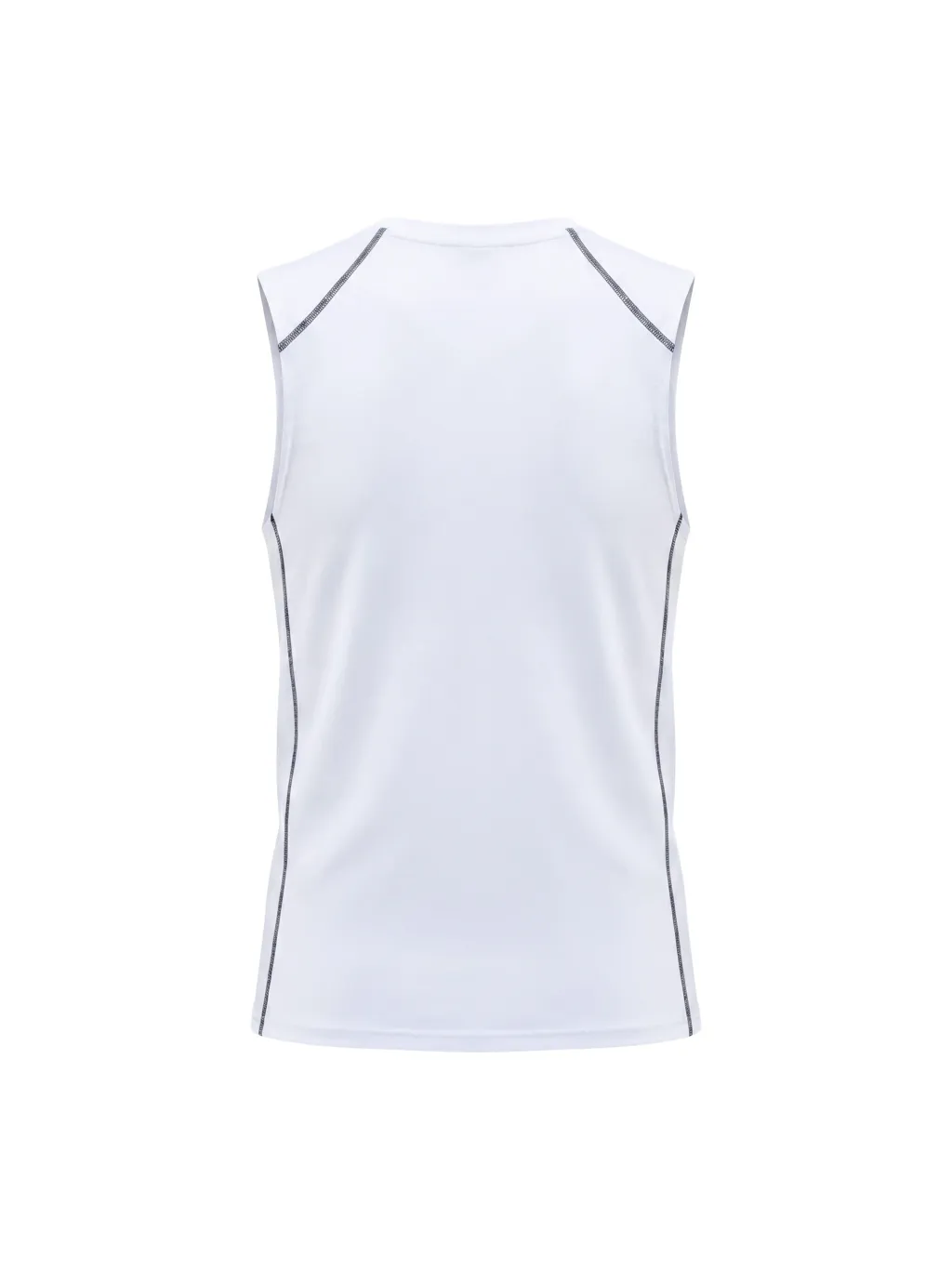 Men's Slim-Fit Topstitch Tank Top