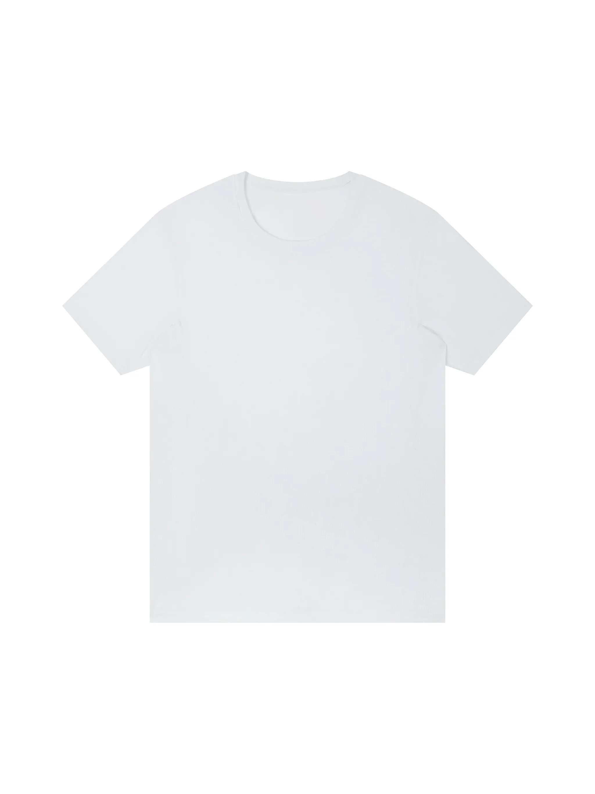 Men's Jacquard Slim Mesh T-Shirt