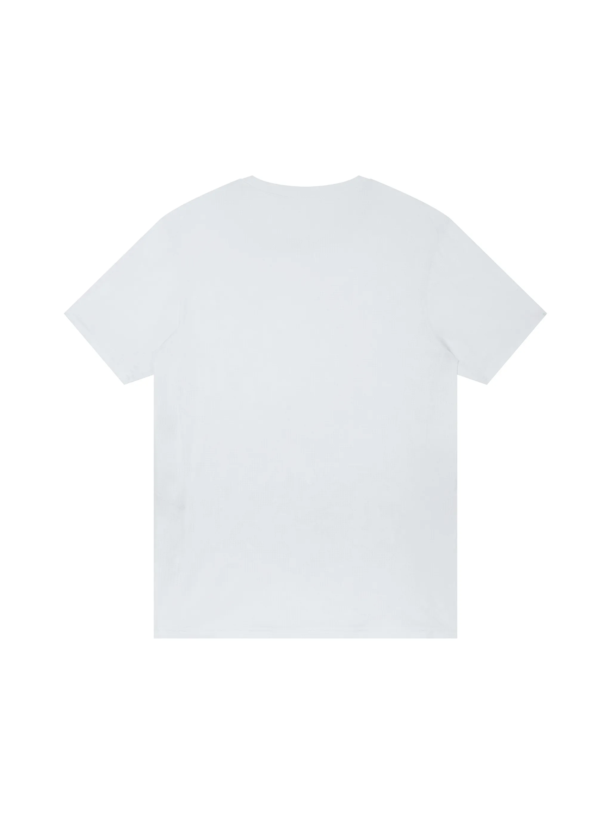 Men's Jacquard Slim Mesh T-Shirt