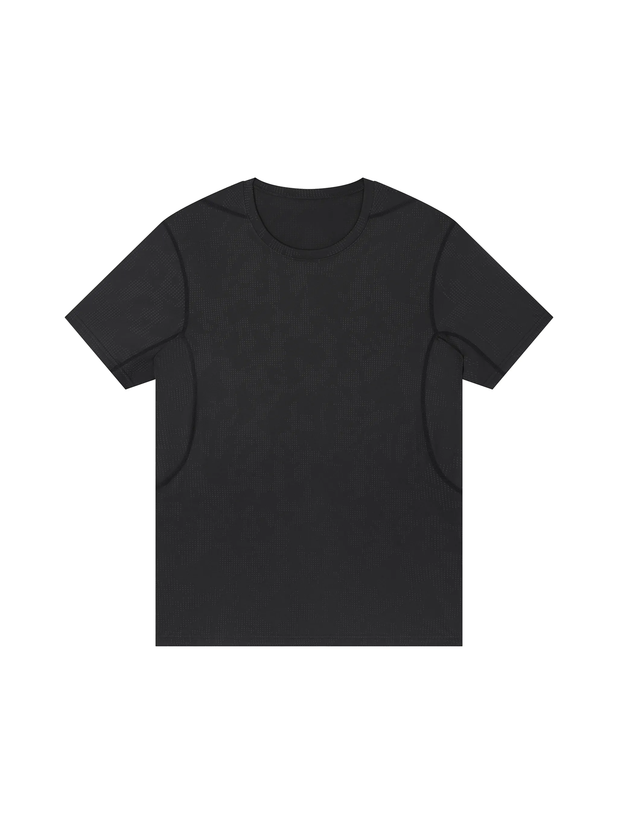 Men's Jacquard Slim Mesh T-Shirt