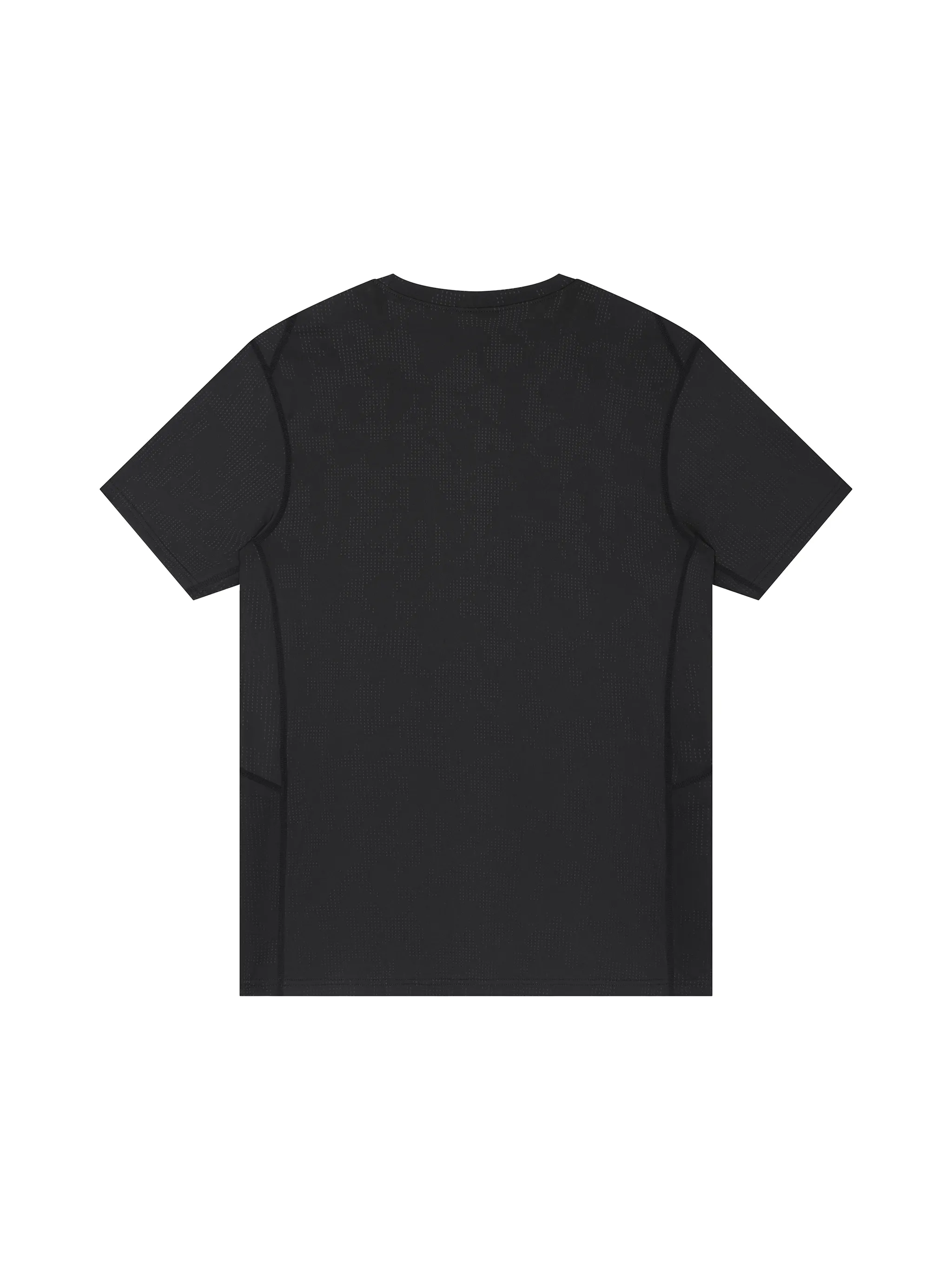 Men's Jacquard Slim Mesh T-Shirt