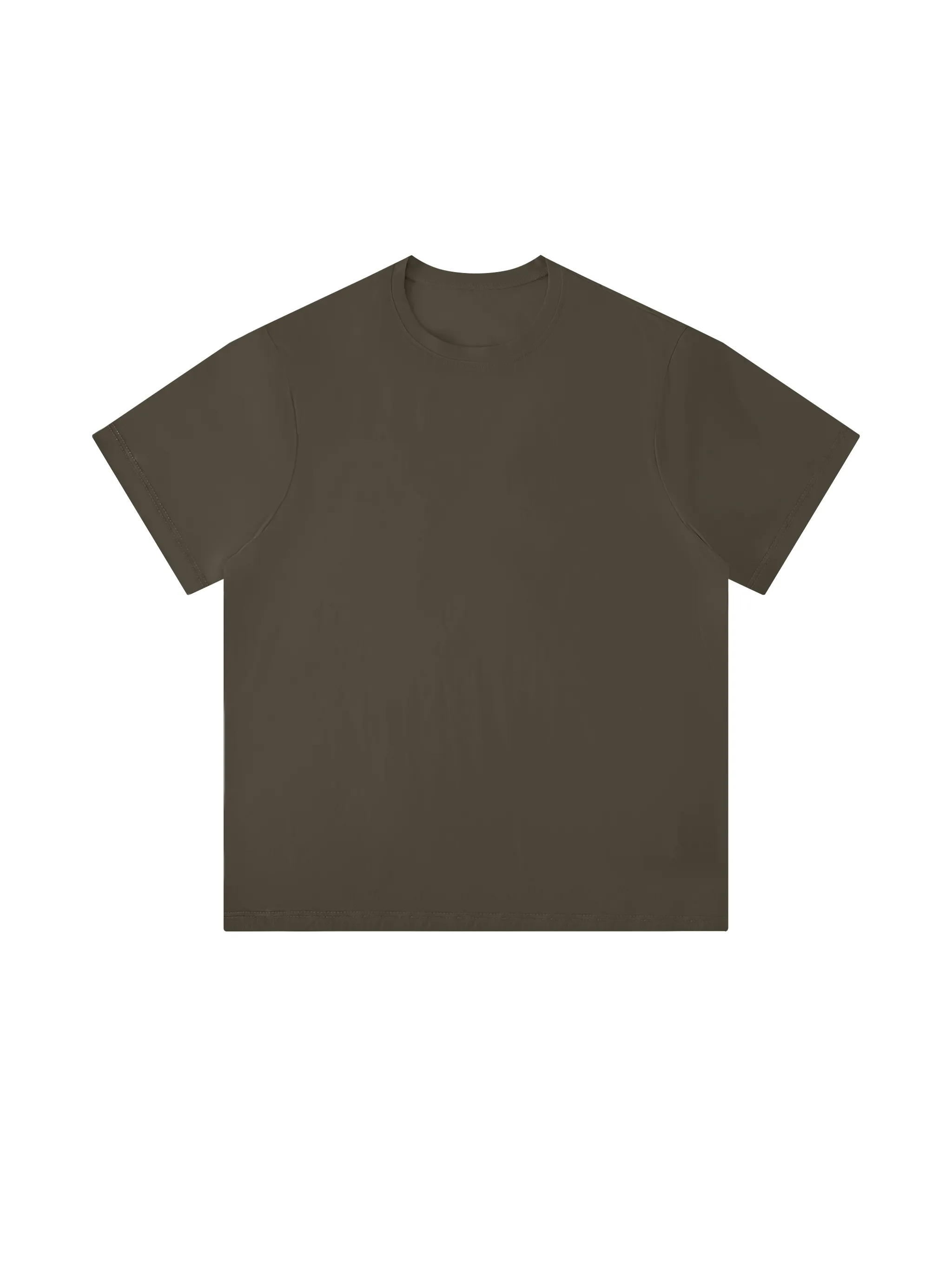 Men's Solid Color Regular Fit T-Shirt