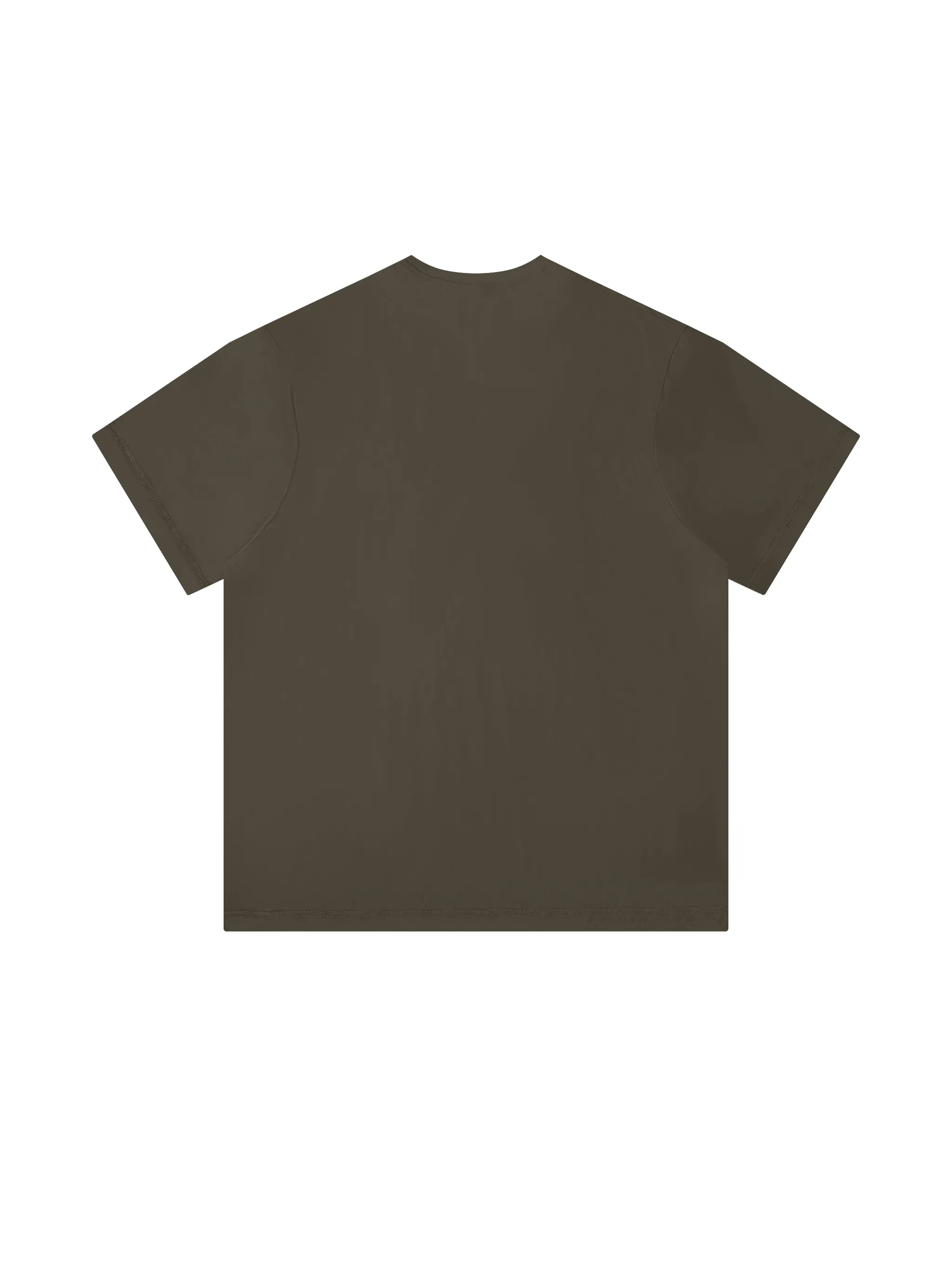 Men's Solid Color Regular Fit T-Shirt