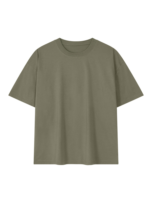 Men's Quick Dry Drop Shoulder T-Shirt