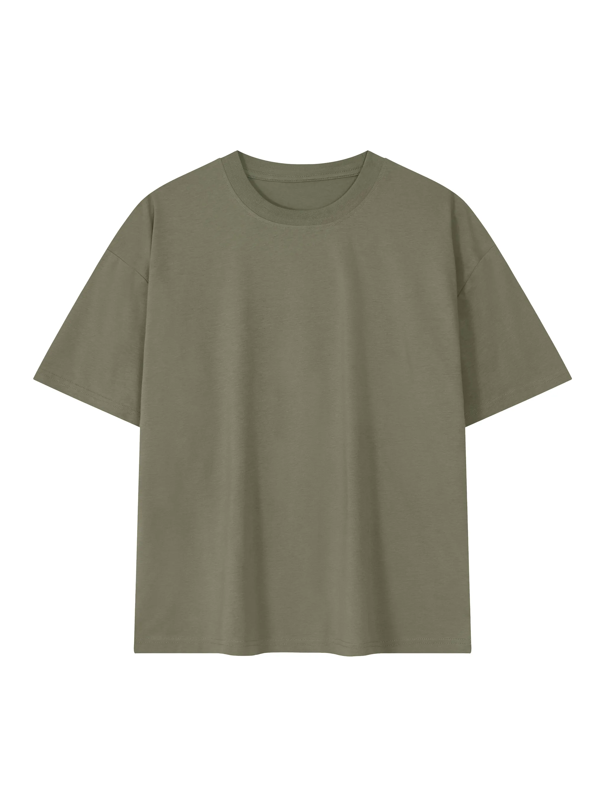 Men's Quick Dry Drop Shoulder T-Shirt