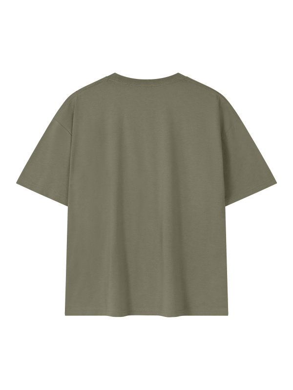 Men's Quick Dry Drop Shoulder T-Shirt