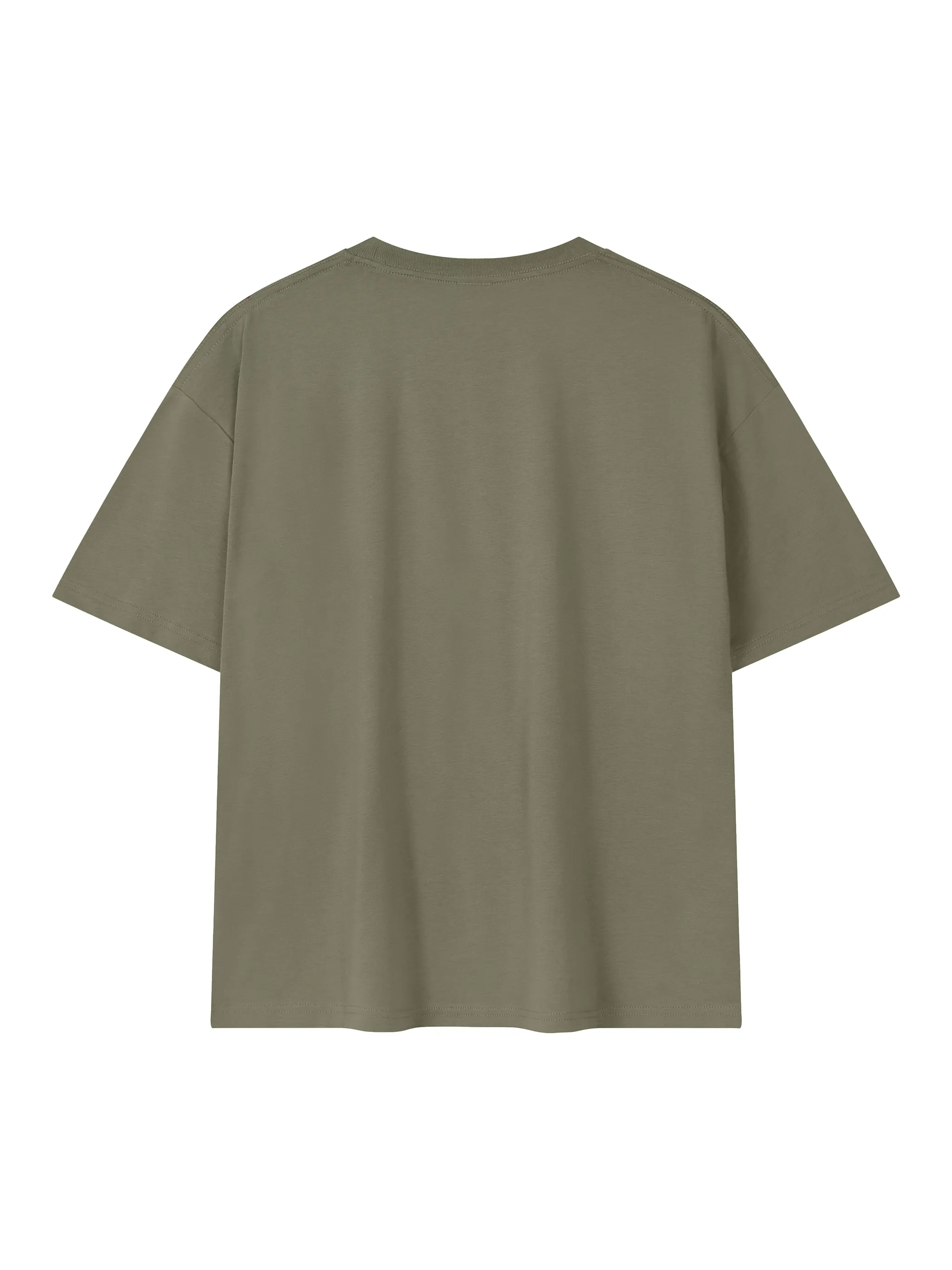 Men's Quick Dry Drop Shoulder T-Shirt