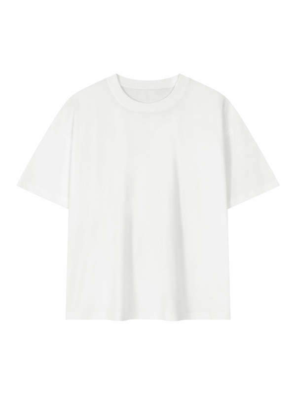Men's Quick Dry Drop Shoulder T-Shirt