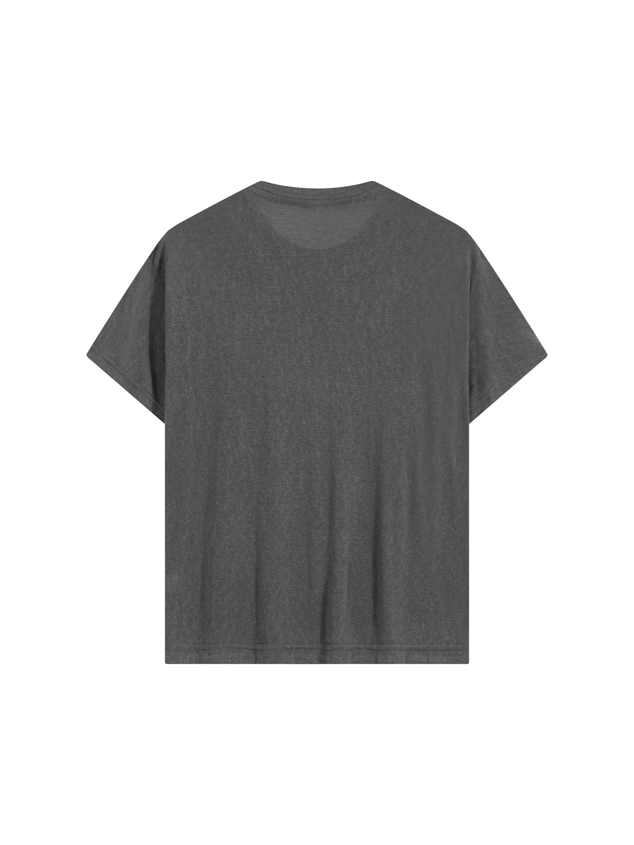 Men’s Sheer Lyocell Blend Boxy T-Shirt