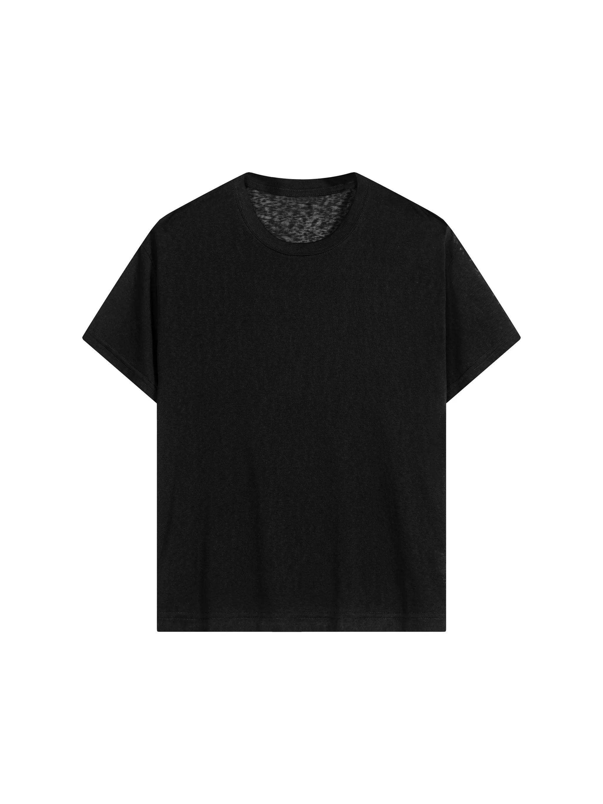 Men’s Sheer Lyocell Blend Boxy T-Shirt