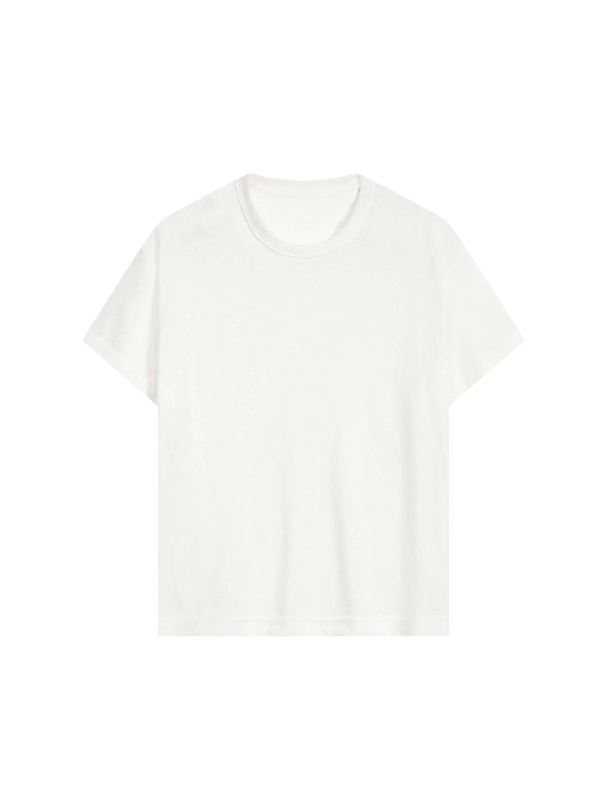 Men’s Sheer Lyocell Blend Boxy T-Shirt
