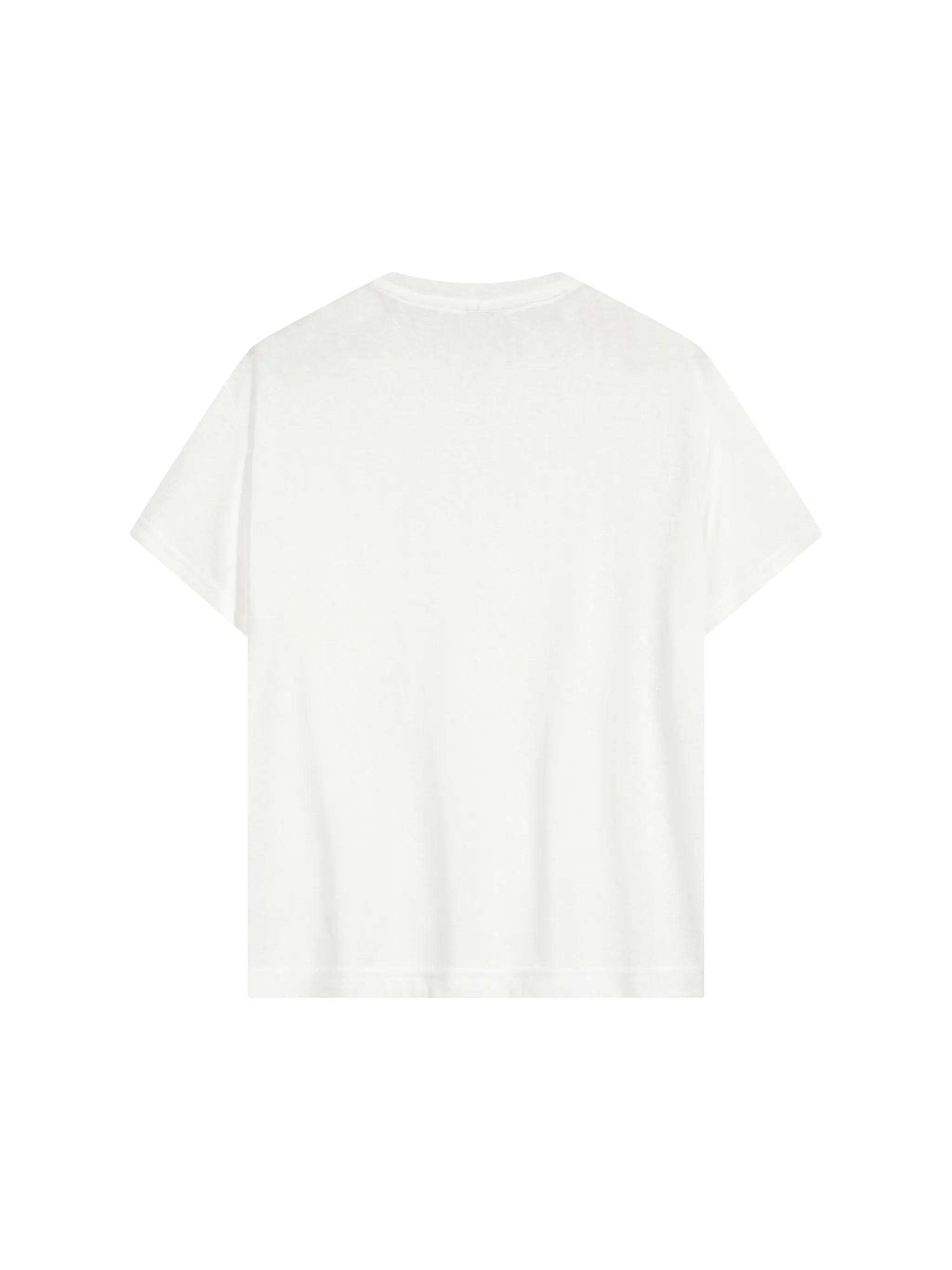 Men’s Sheer Lyocell Blend Boxy T-Shirt