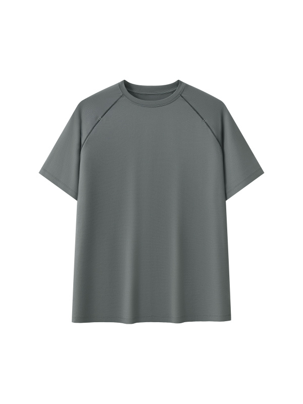Men’s Raglan Crewneck Coolmax T-Shirt