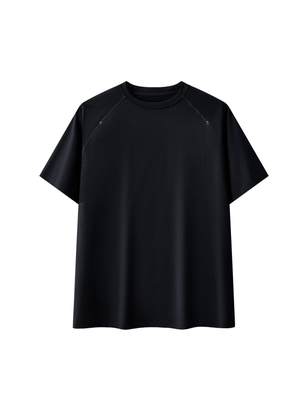 Men’s Raglan Crewneck Coolmax T-Shirt