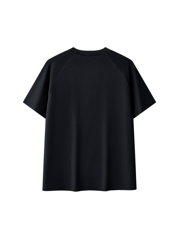 Men’s Raglan Crewneck Coolmax T-Shirt