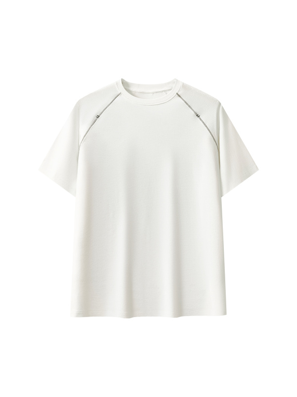 Men’s Raglan Crewneck Coolmax T-Shirt