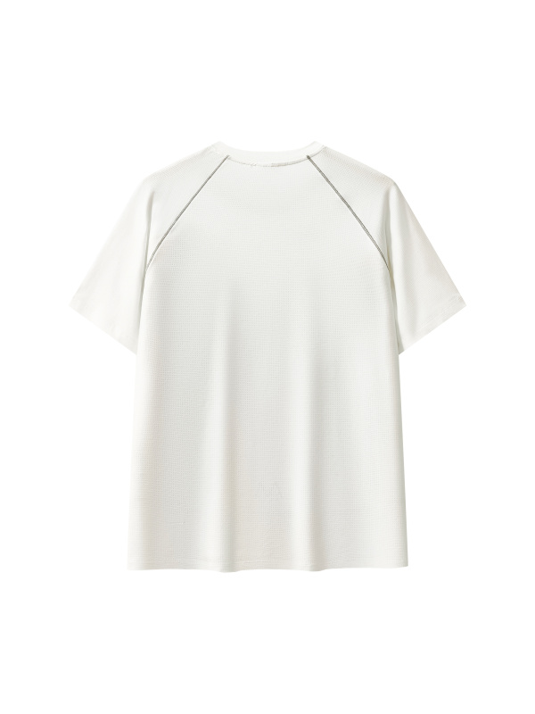 Men’s Raglan Crewneck Coolmax T-Shirt