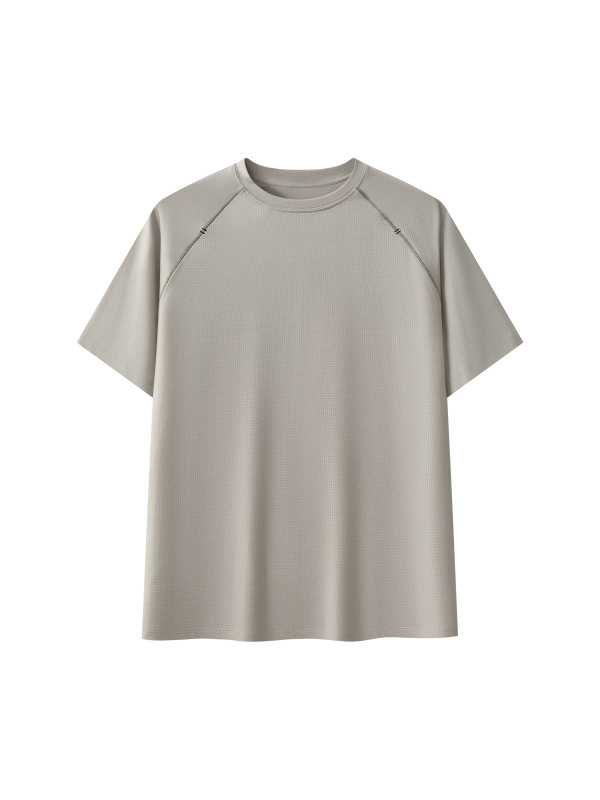 Men’s Raglan Crewneck Coolmax T-Shirt