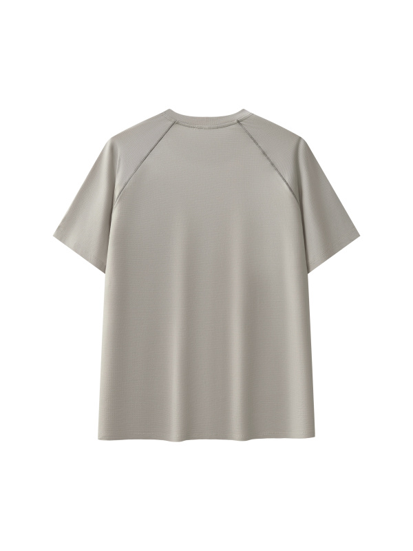 Men’s Raglan Crewneck Coolmax T-Shirt