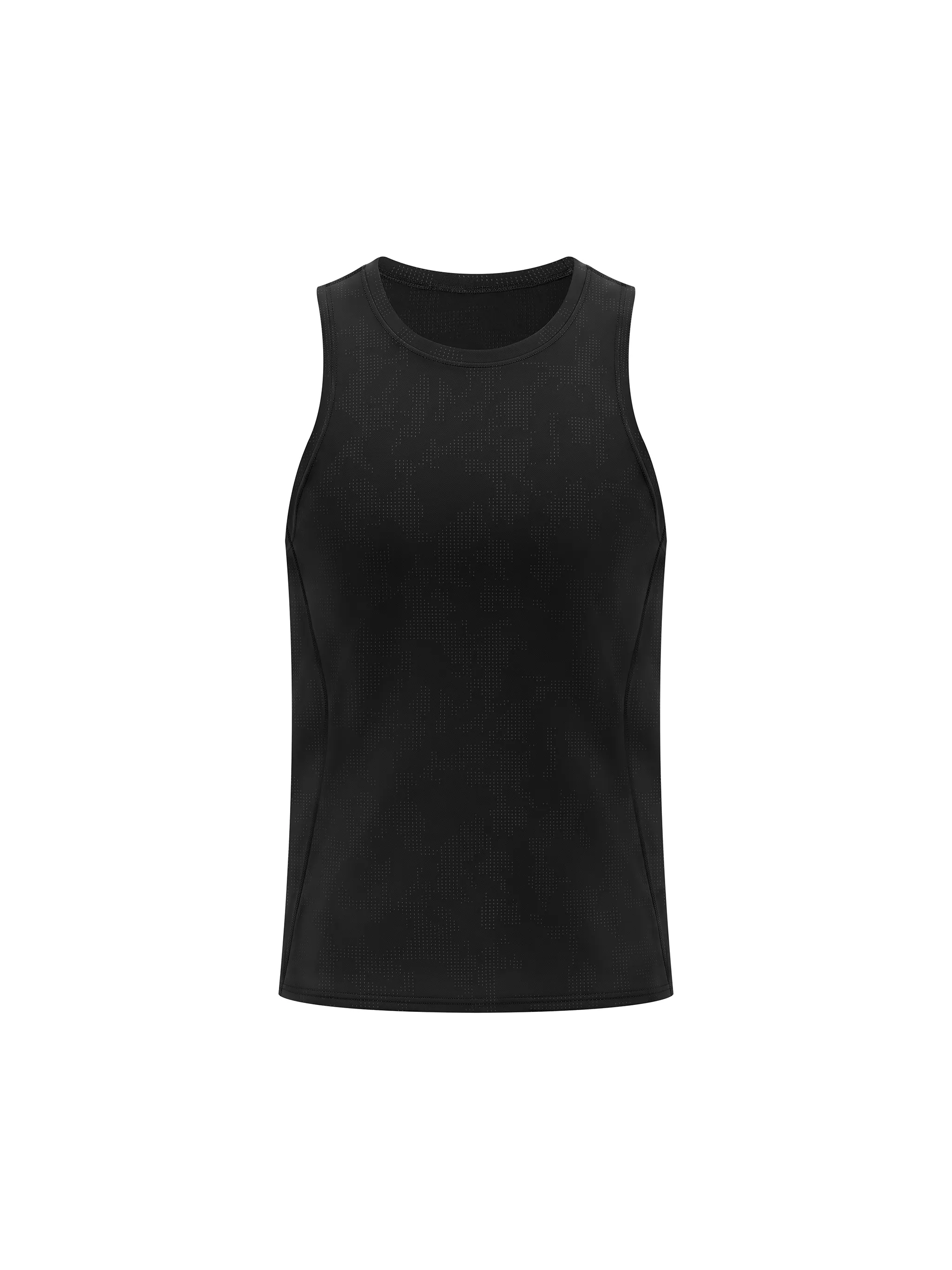 Men's Jacquard Performance Tank Top