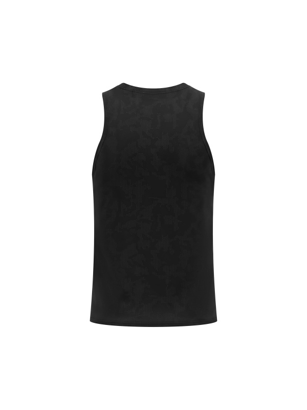 Men's Jacquard Performance Tank Top