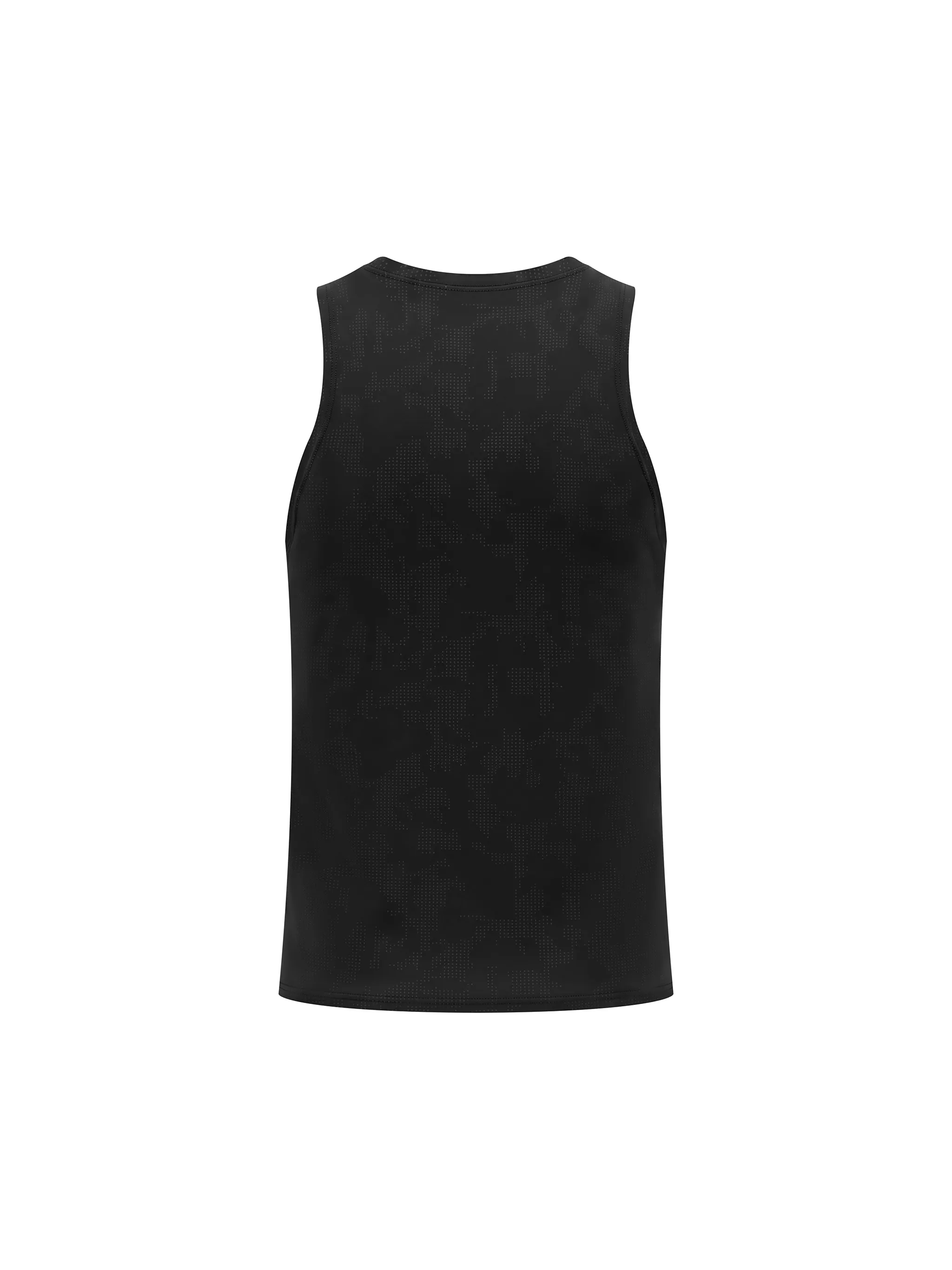 Men's Jacquard Performance Tank Top