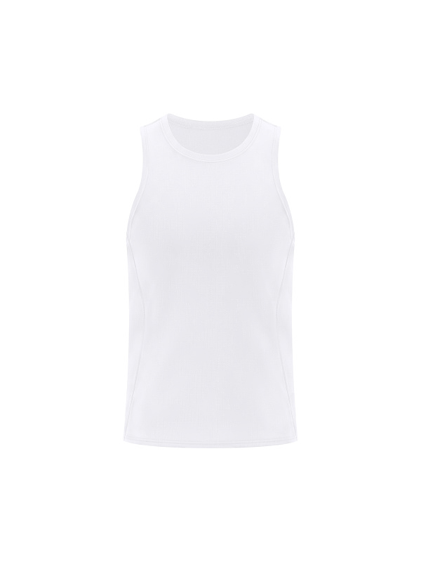 Men's Jacquard Performance Tank Top