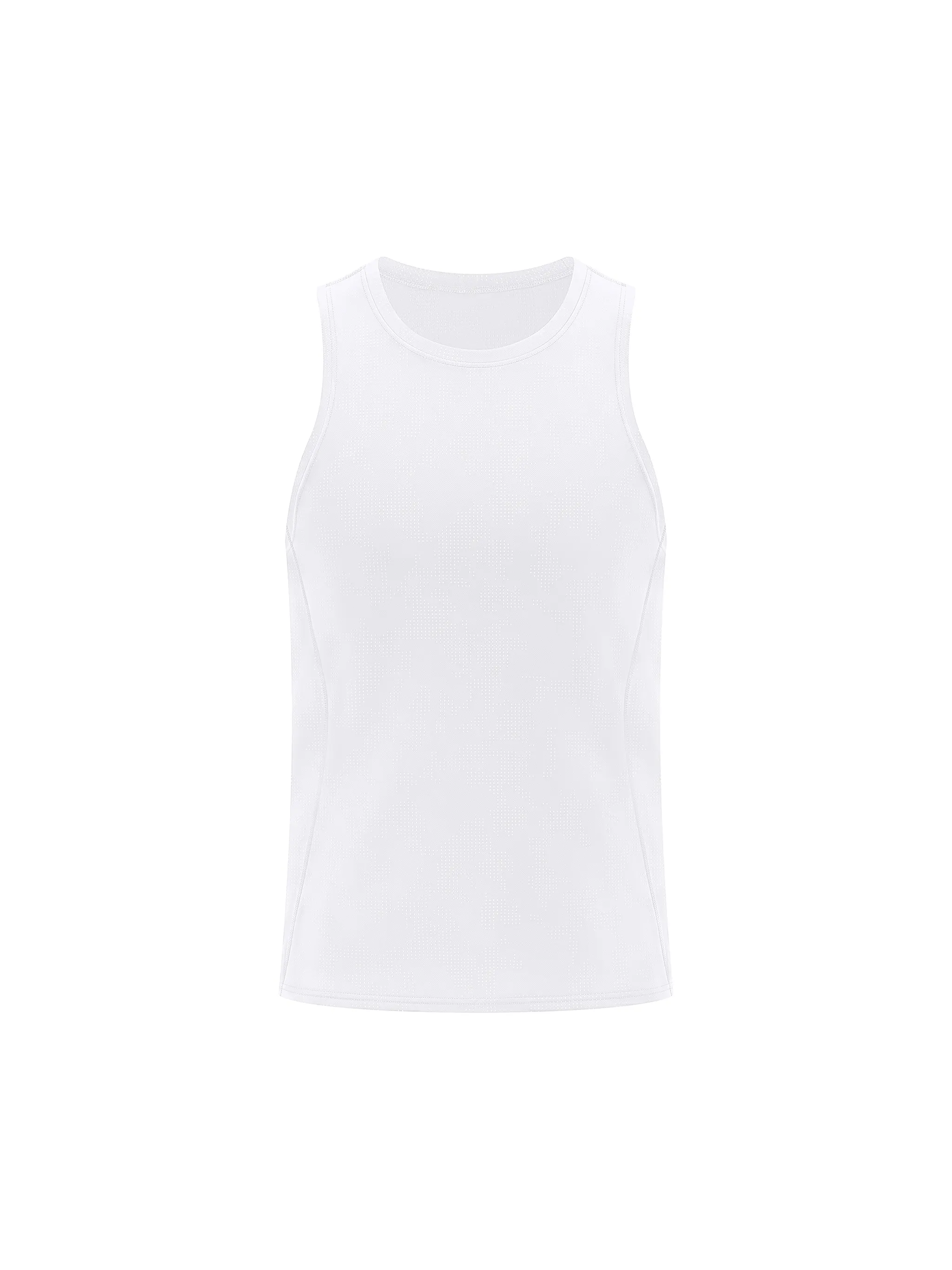 Men's Jacquard Performance Tank Top