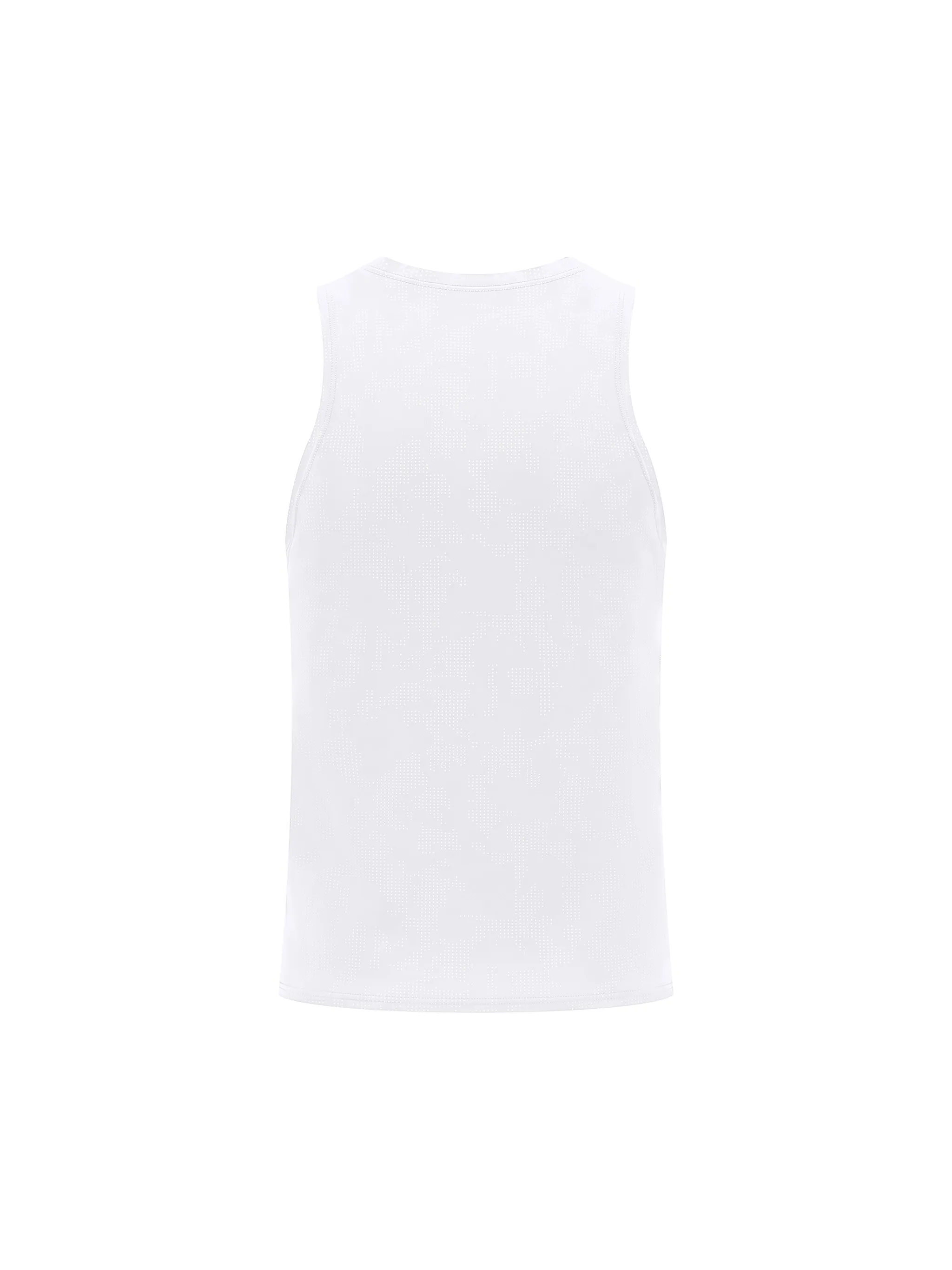 Men's Jacquard Performance Tank Top