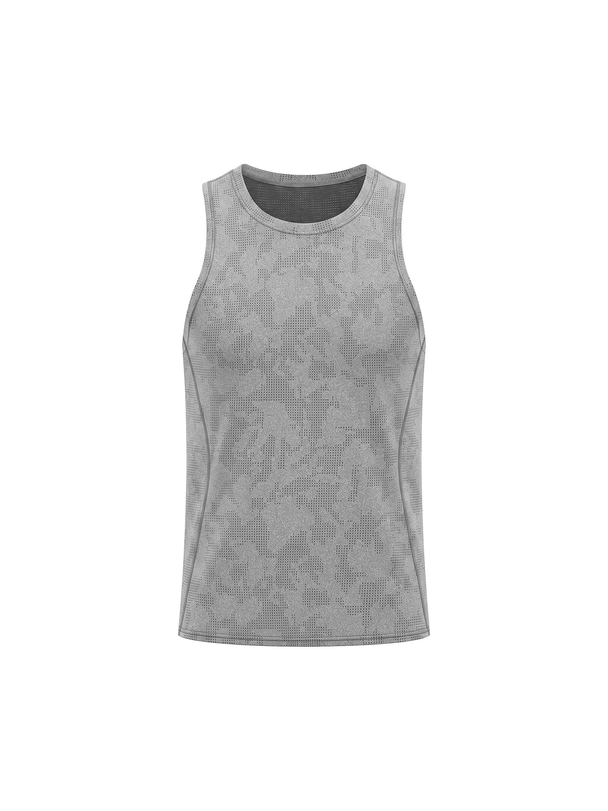 Men's Jacquard Performance Tank Top