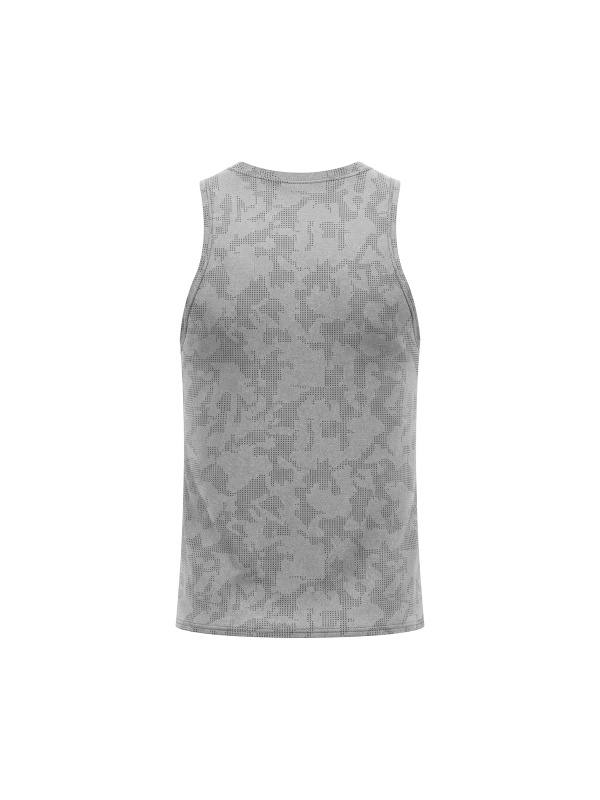 Men's Jacquard Performance Tank Top