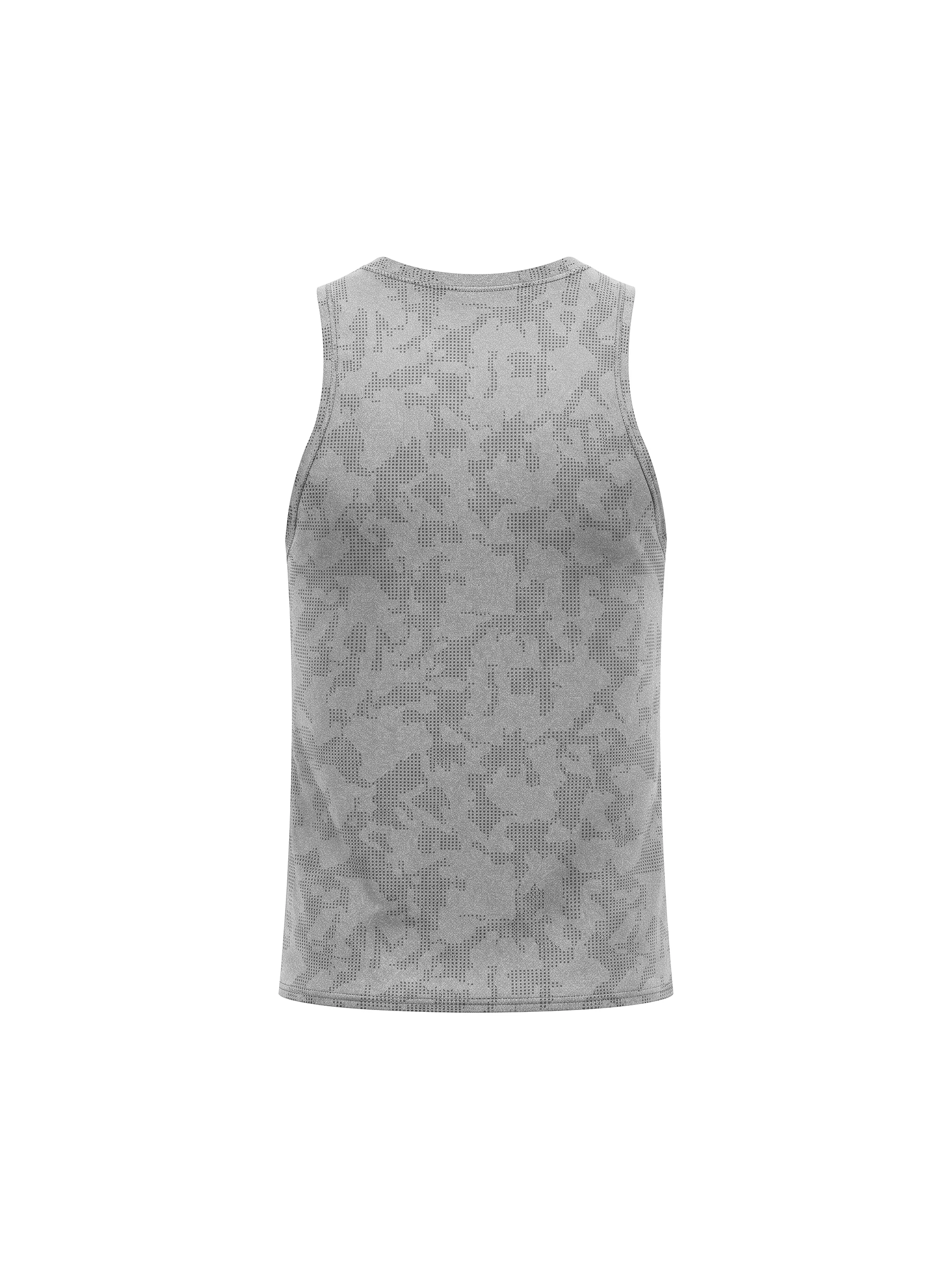 Men's Jacquard Performance Tank Top
