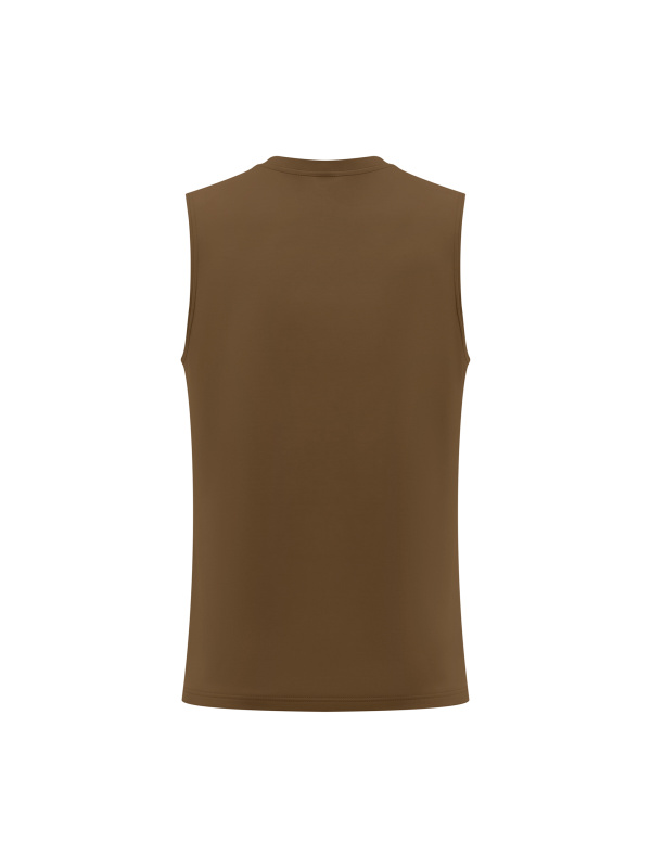 Men’s Oversized Cotton Tank Top