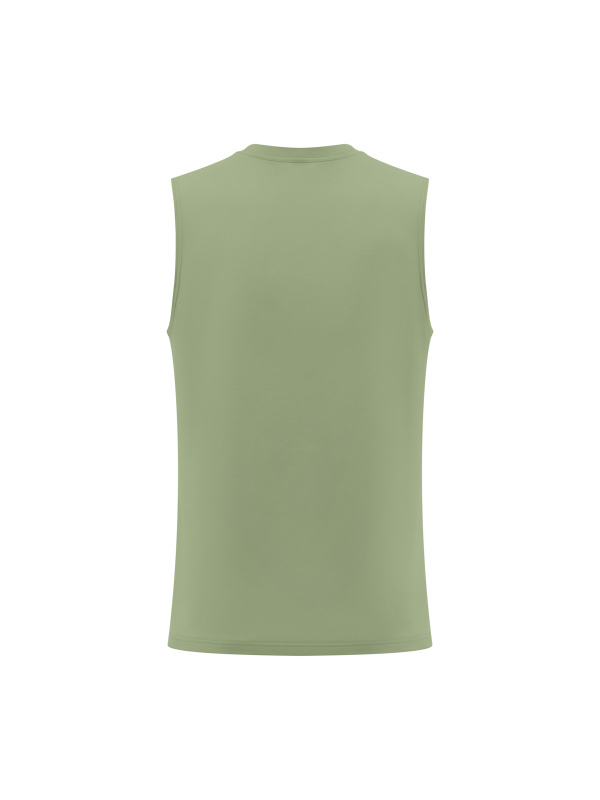 Men’s Oversized Cotton Tank Top