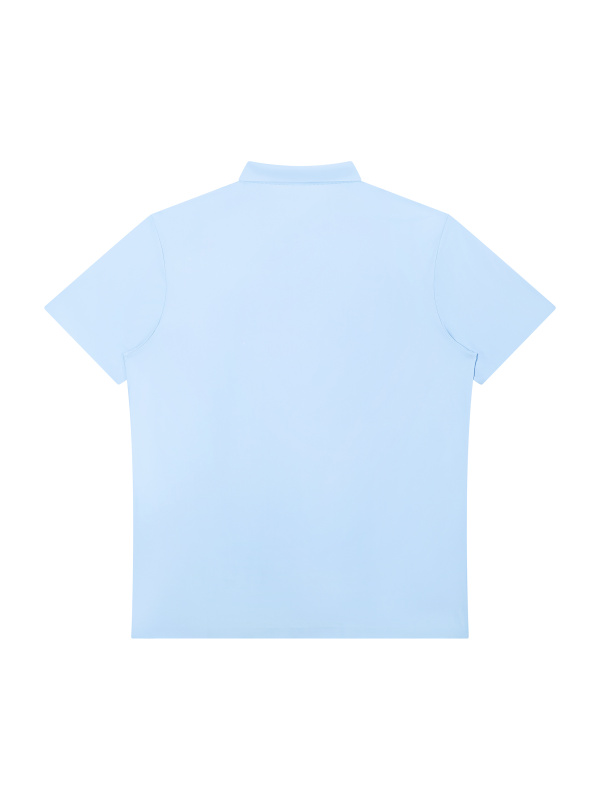Men's Quarter-Zip Performance Polo Shirt
