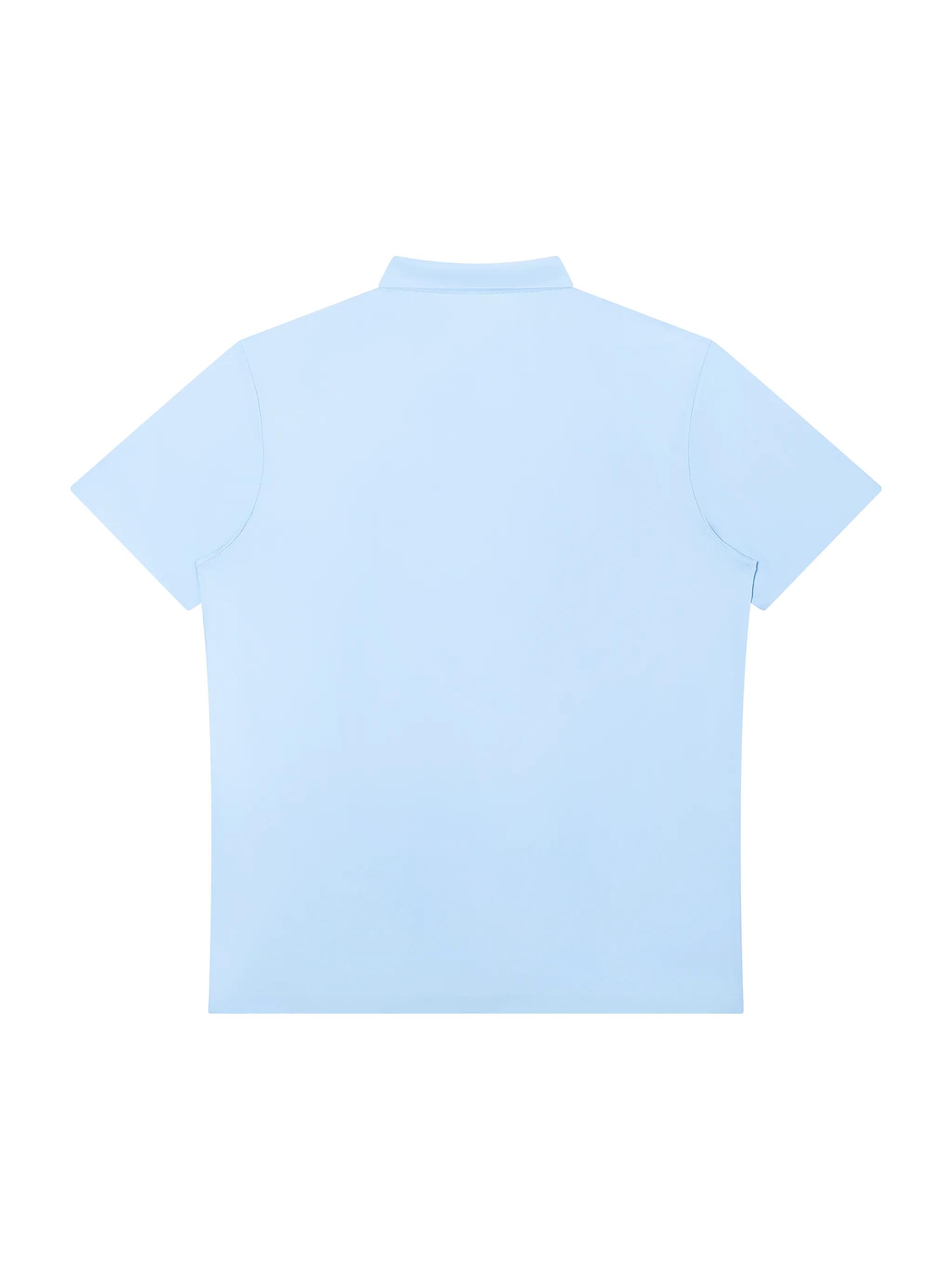 Men's Quarter-Zip Performance Polo Shirt