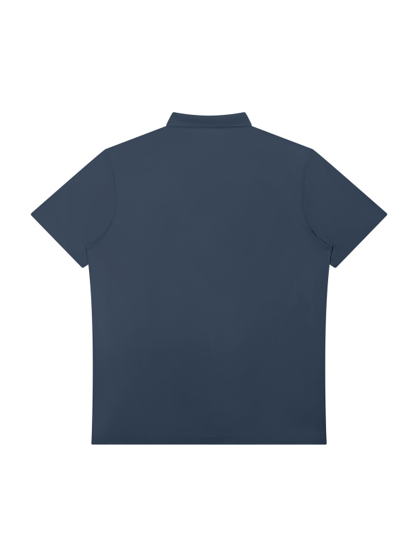Men's Quarter-Zip Performance Polo Shirt
