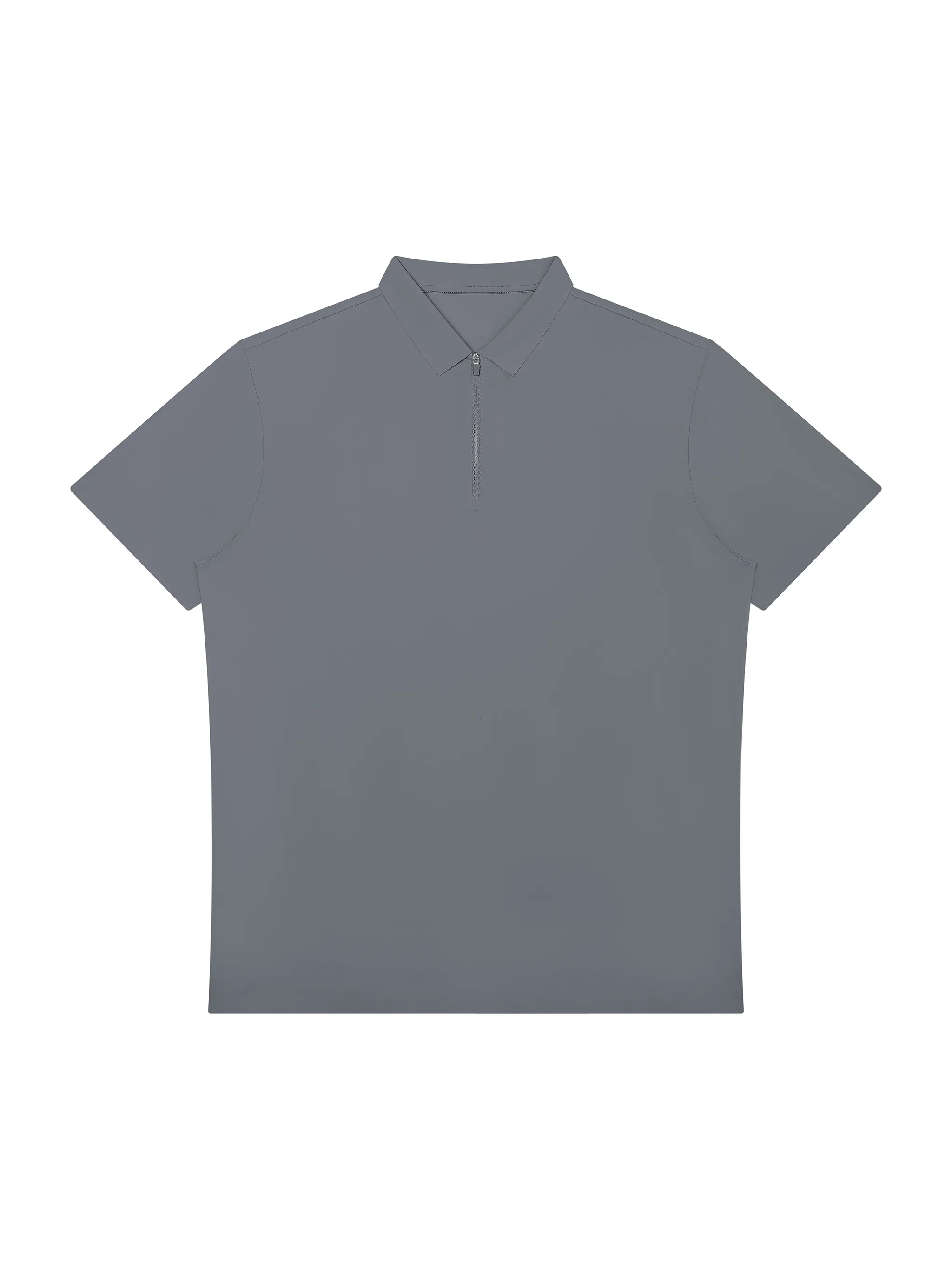 Men's Quarter-Zip Performance Polo Shirt