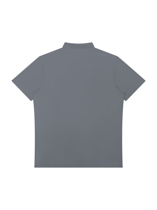Men's Quarter-Zip Performance Polo Shirt
