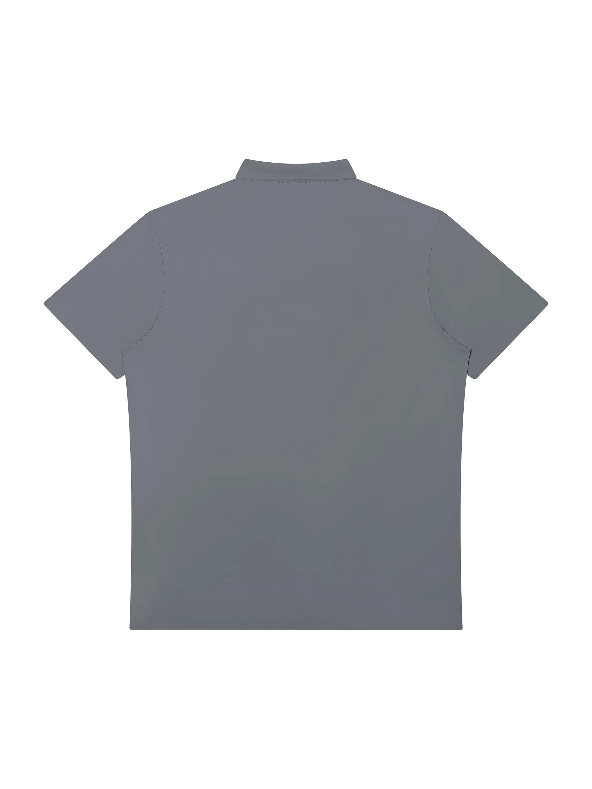Men's Quarter-Zip Performance Polo Shirt