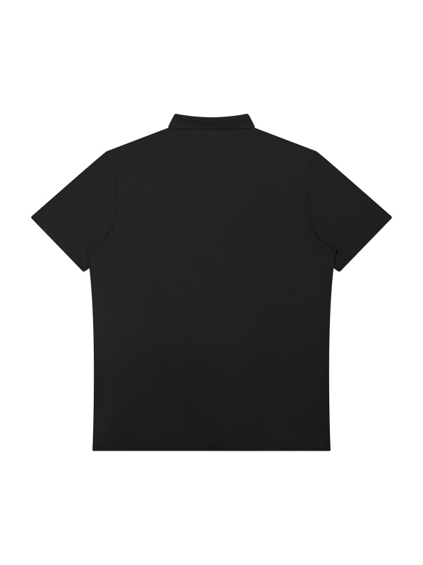 Men's Quarter-Zip Performance Polo Shirt