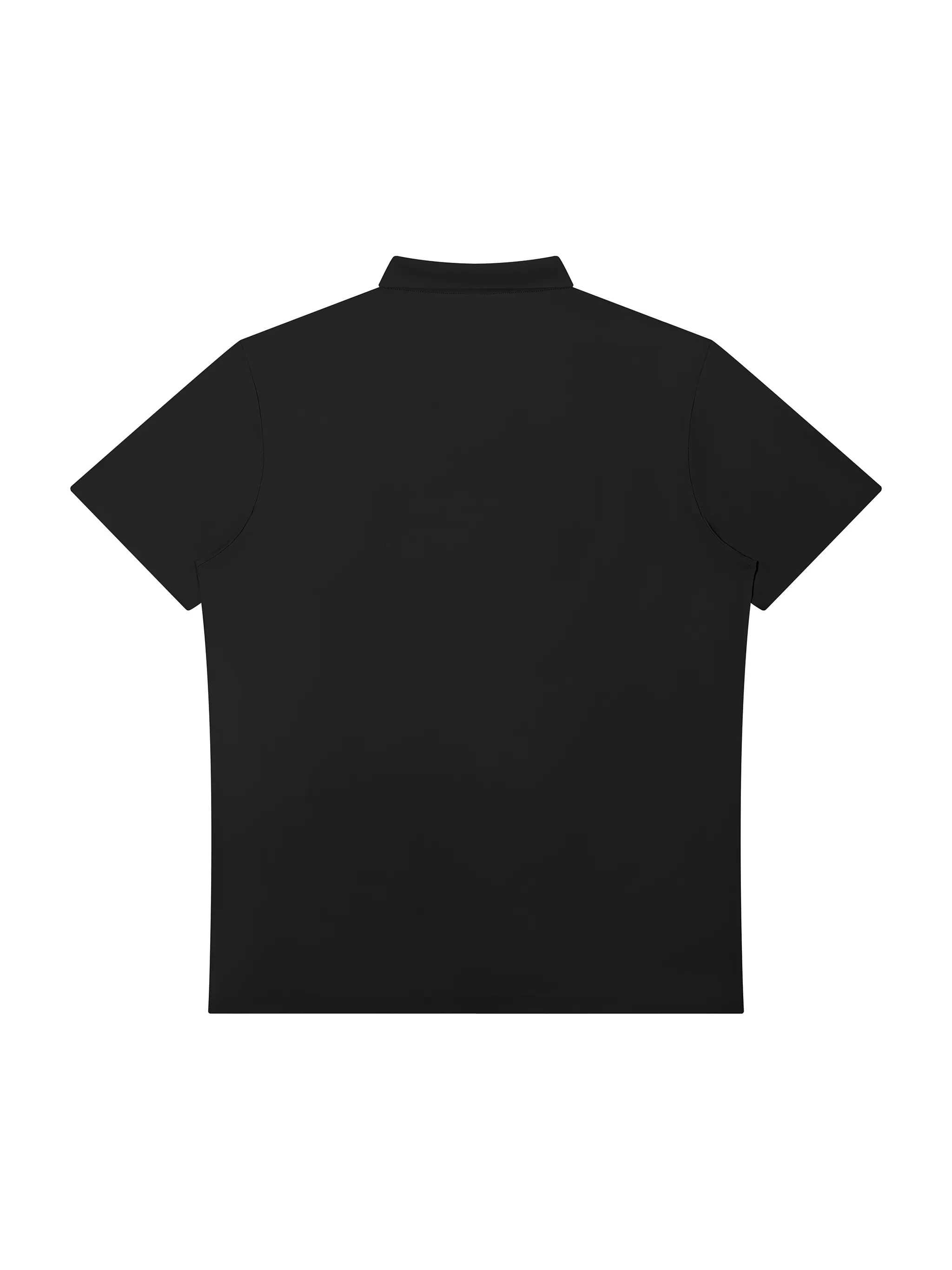 Men's Quarter-Zip Performance Polo Shirt