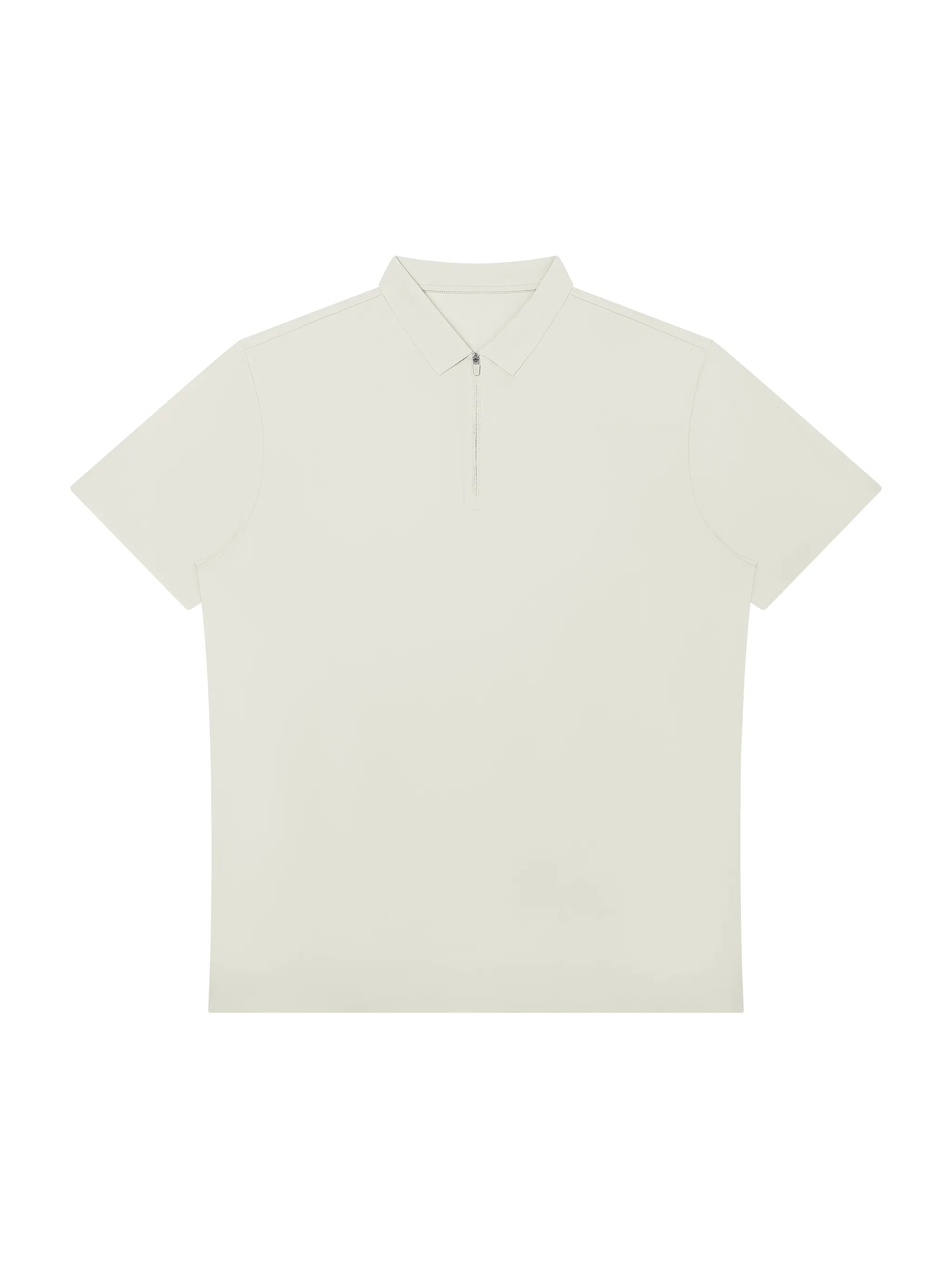 Men's Quarter-Zip Performance Polo Shirt