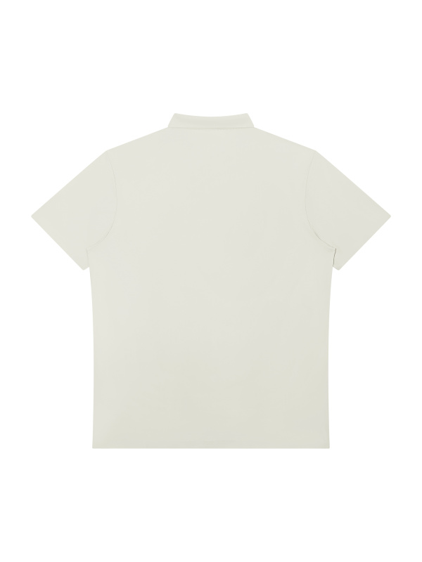 Men's Quarter-Zip Performance Polo Shirt