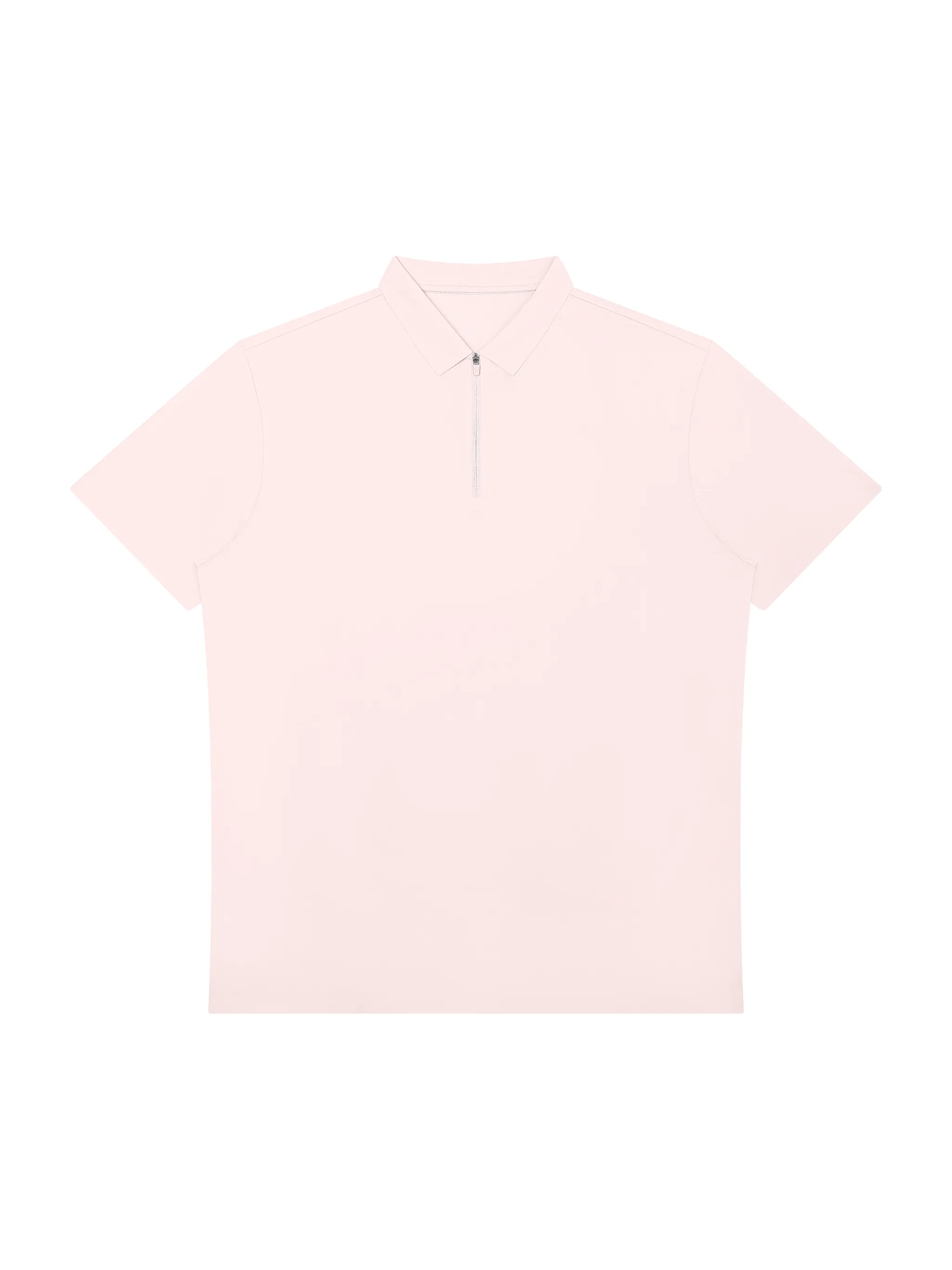 Men's Quarter-Zip Performance Polo Shirt